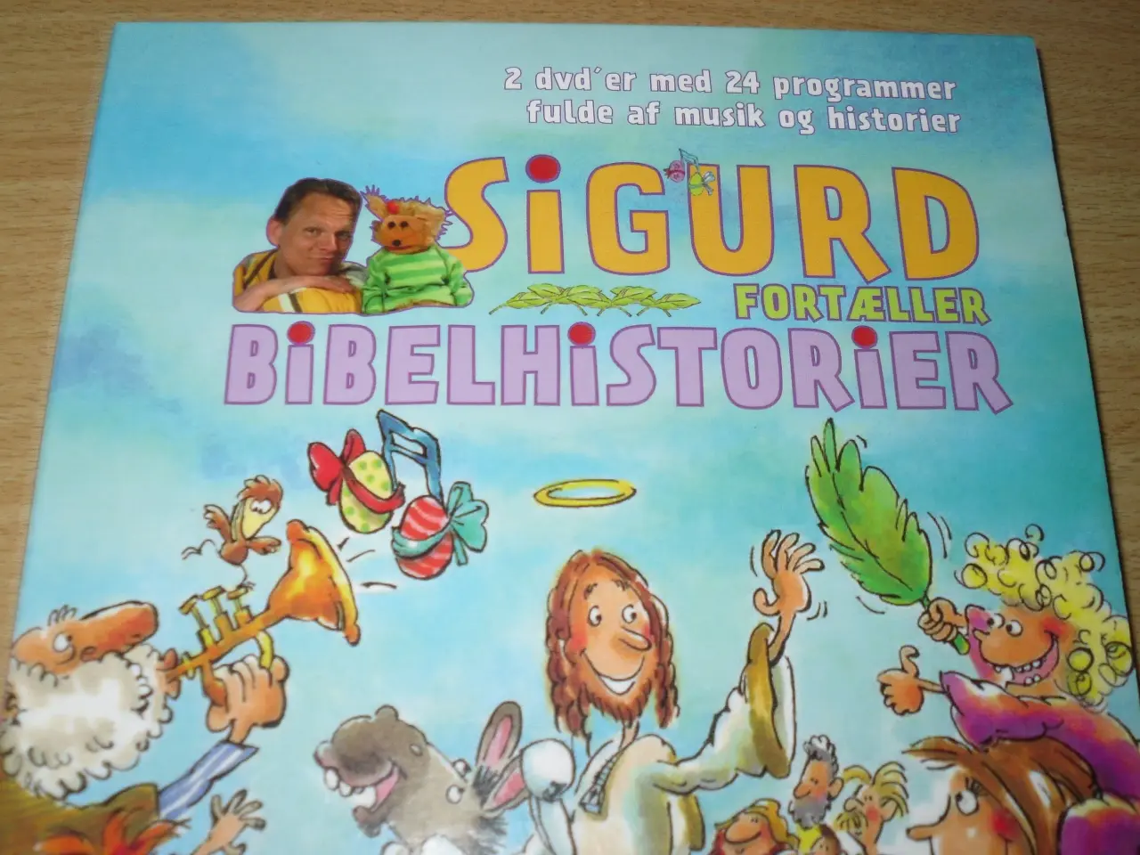 Billede 1 - SIGURD Fortæller Bibelhistorier.