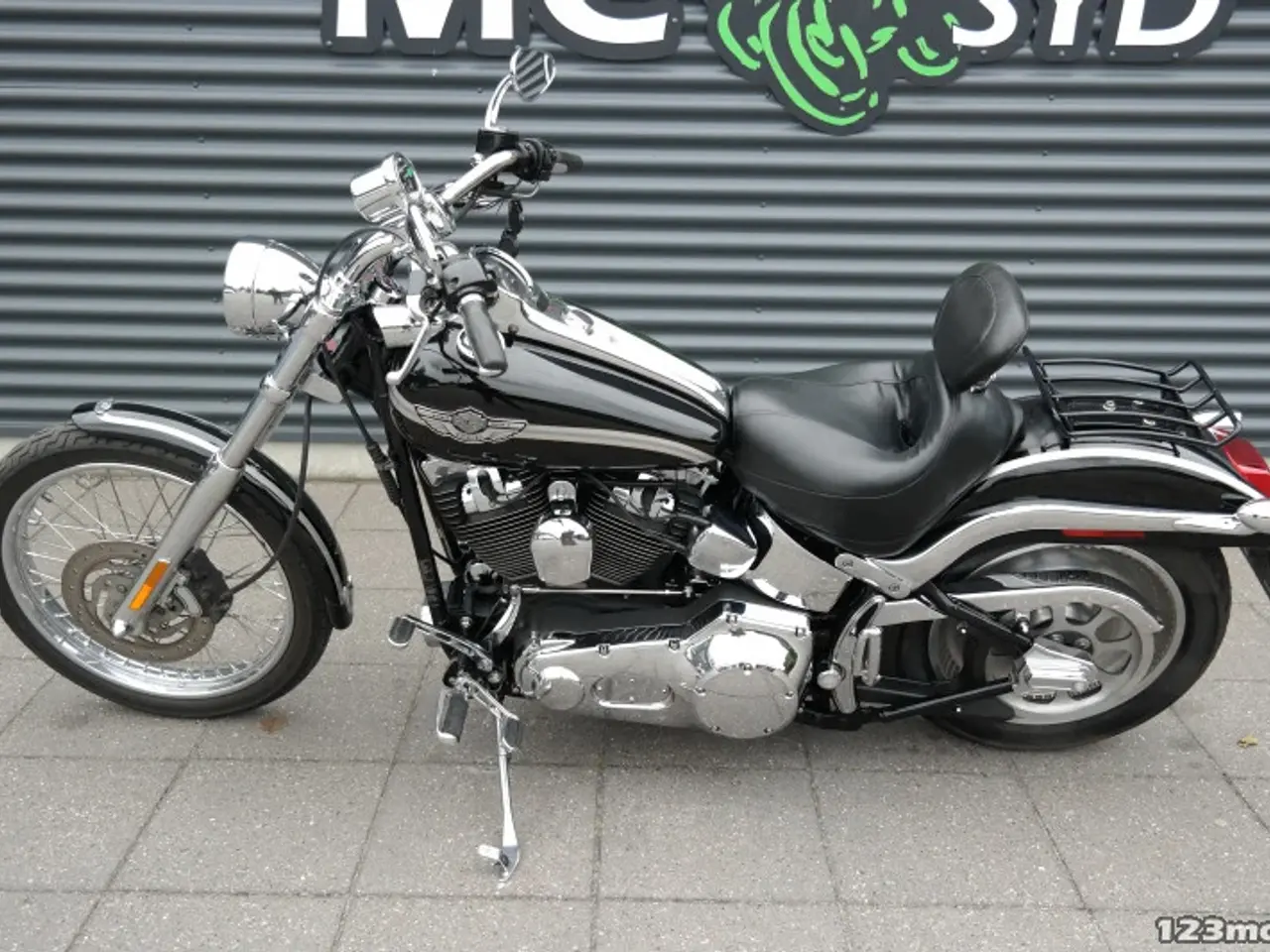 Billede 16 - Harley-Davidson FXSTD Deuce MC-SYD BYTTER GERNE