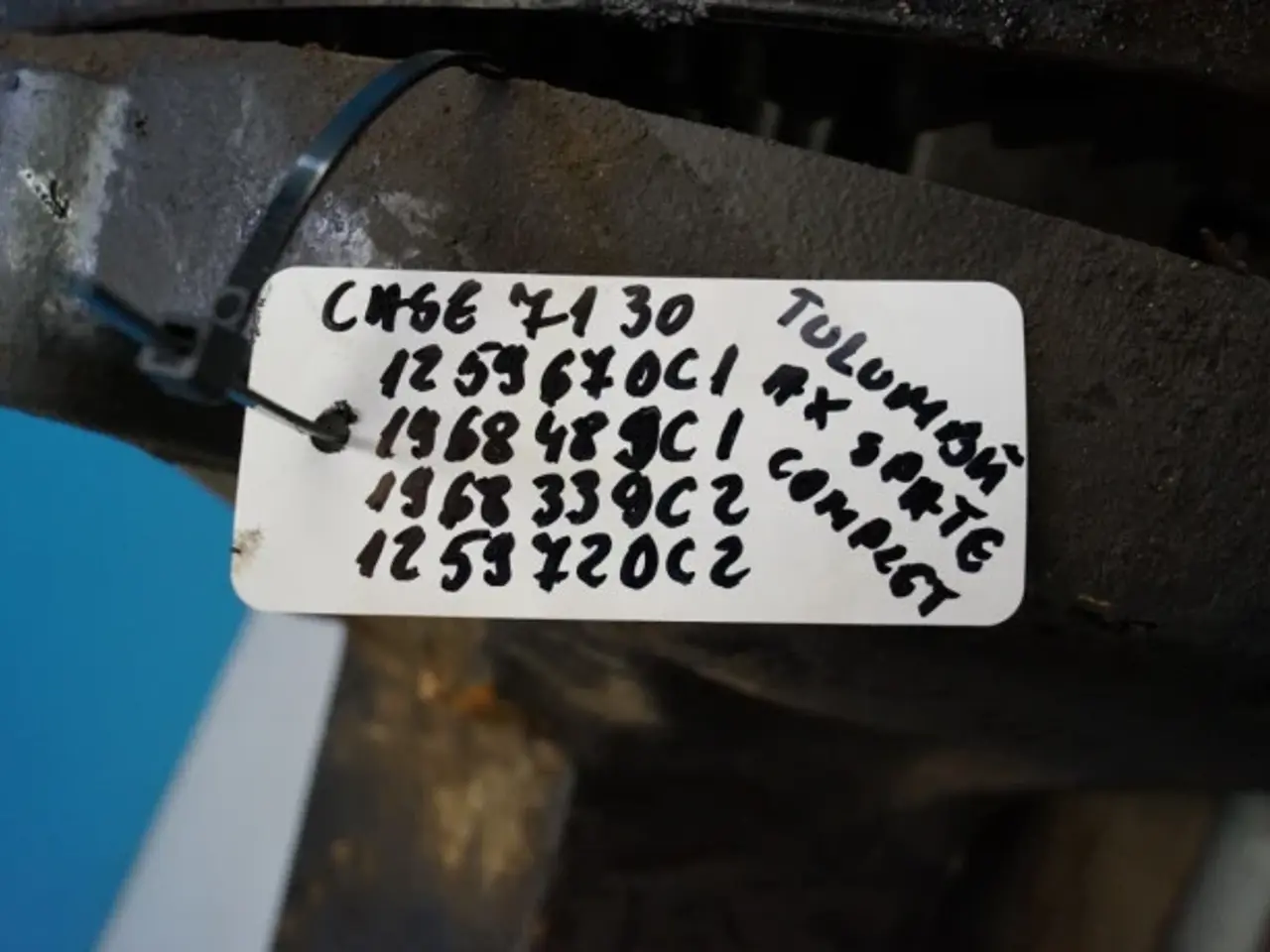 Billede 15 - Case 7130 Lår H.