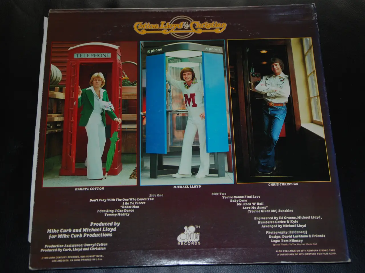 Billede 2 - Lp - Cotton, Lloyd & Christian