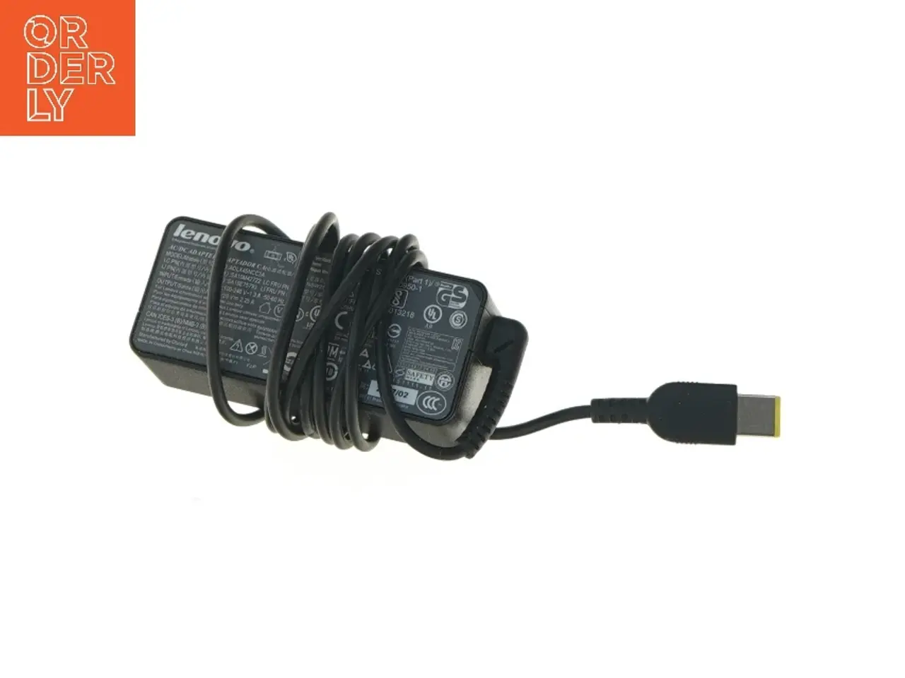 Billede 3 - Lenovo strømforsyning adapter fra Lenovo (str. 9x4 cm)