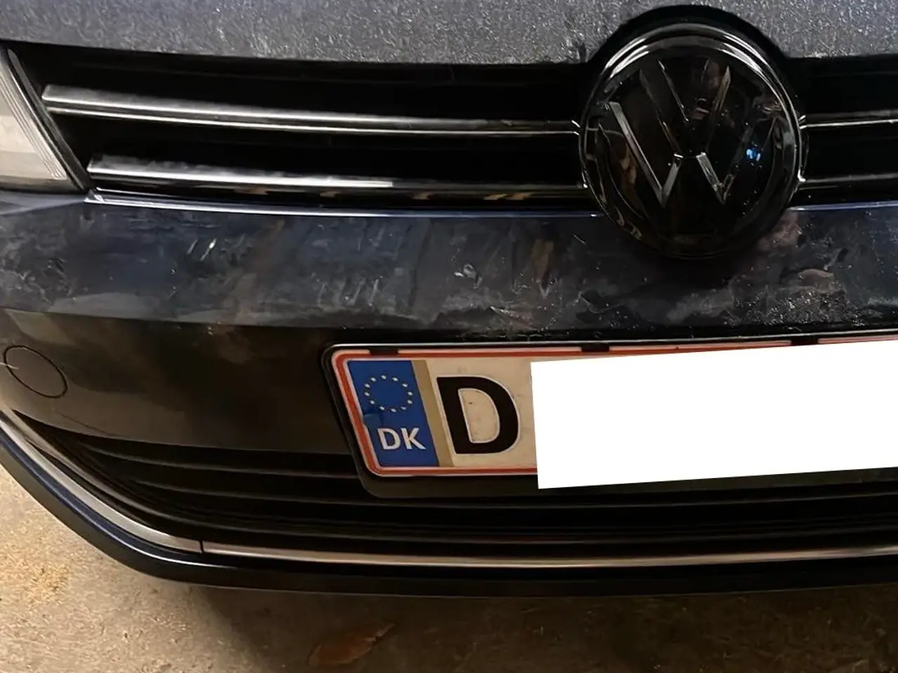 Billede 9 - Krom delete, frontgrillen golf 7/7.5