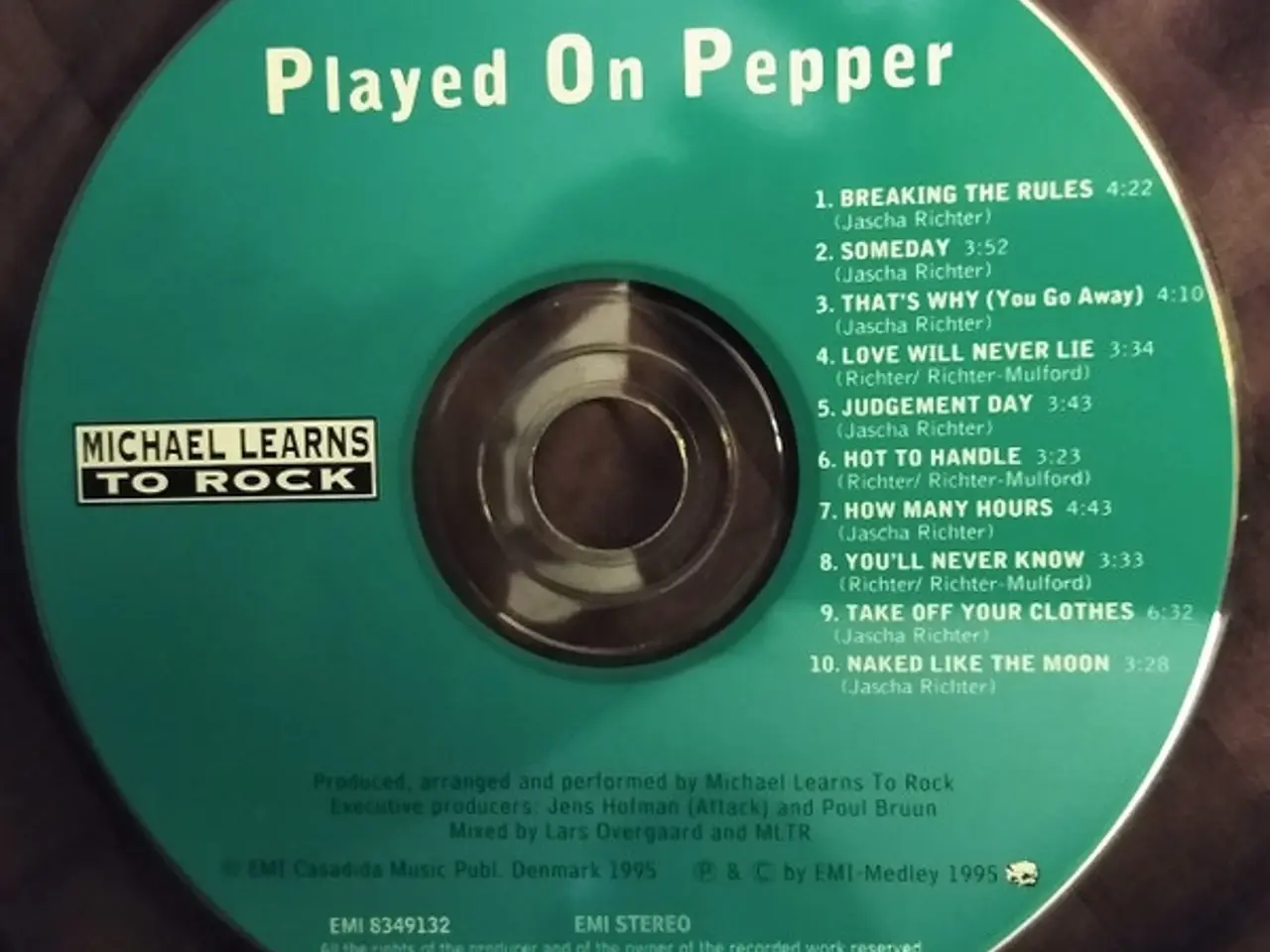 Billede 3 - Michael Learns To Rock – Played On Pepper – CD