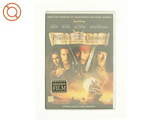 Pirates of Carribean fra DVD