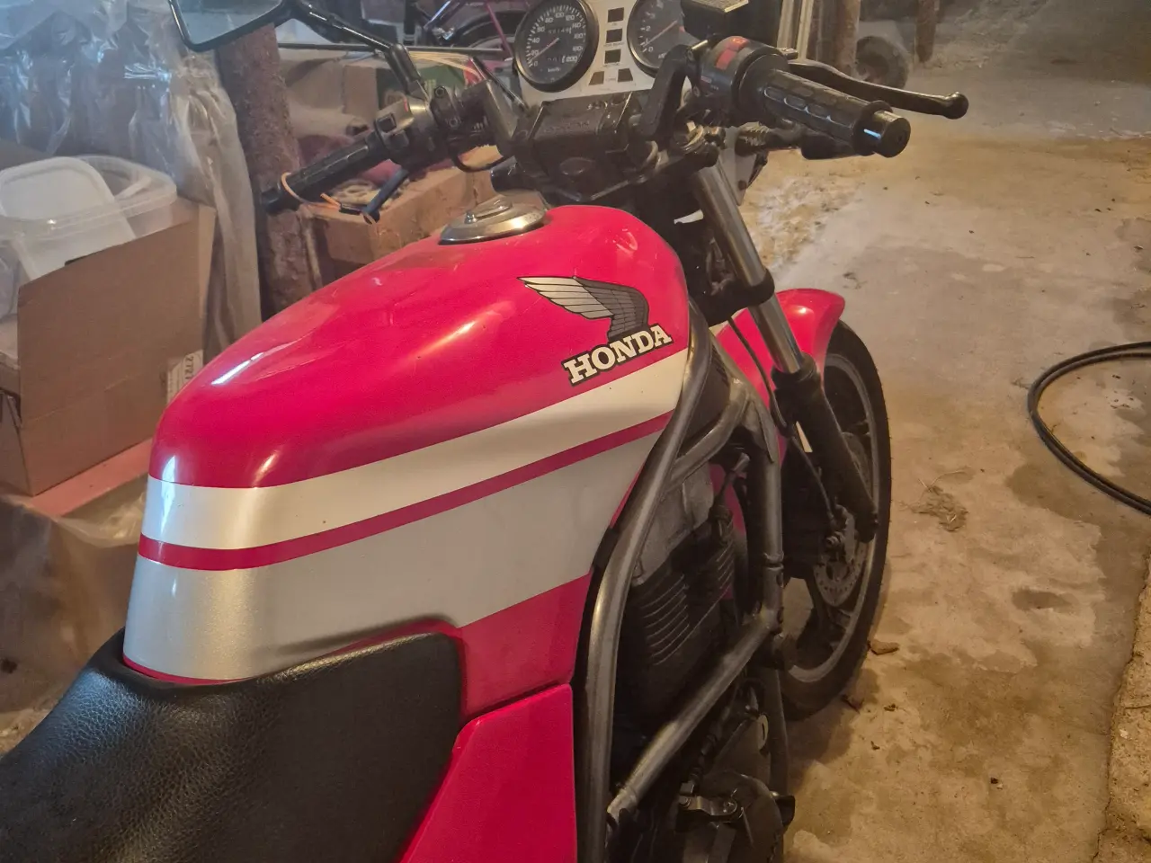 Billede 2 - Honda CB 450s + reservedele