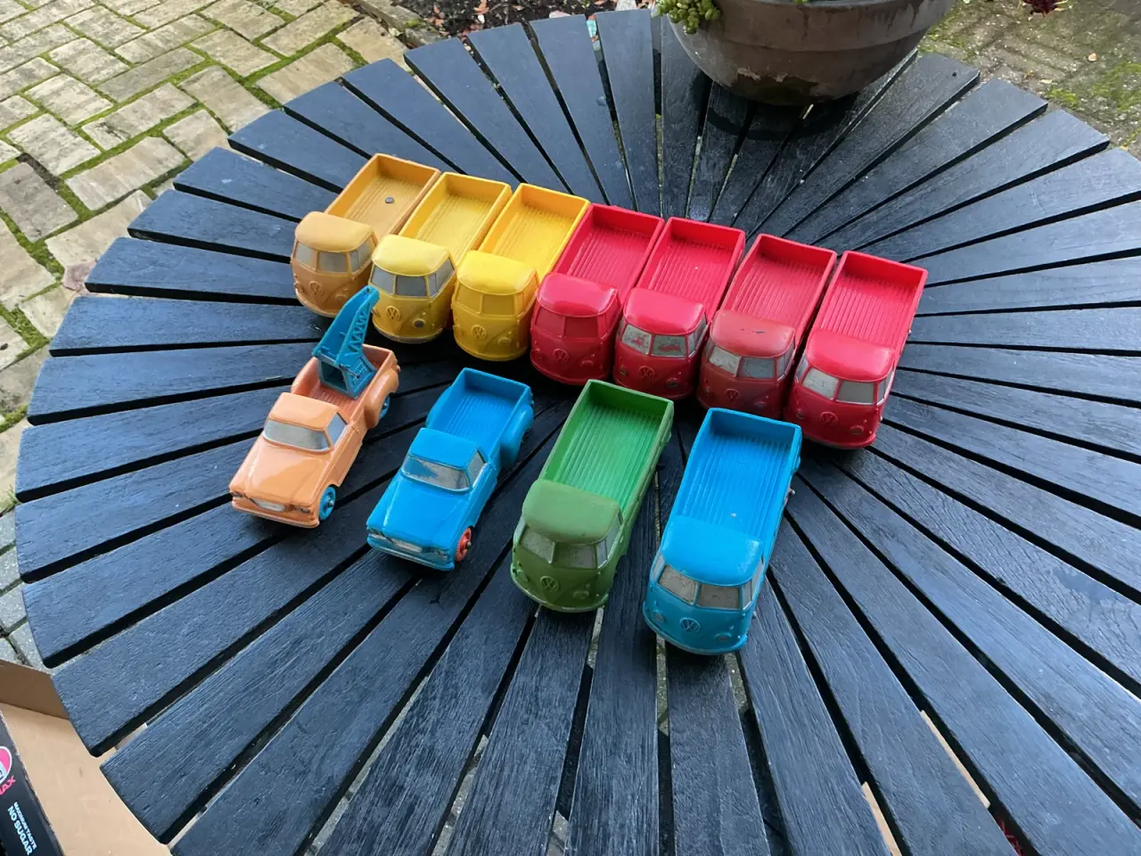 Billede 1 - Tomte modelbiler gamle