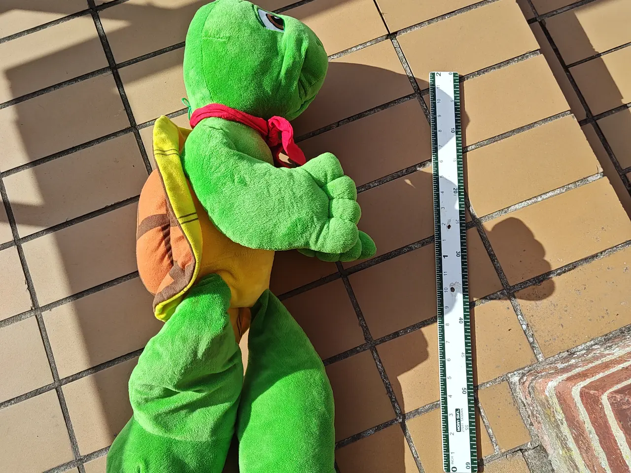 Billede 2 - STOR Morten Skildpadde Bamse