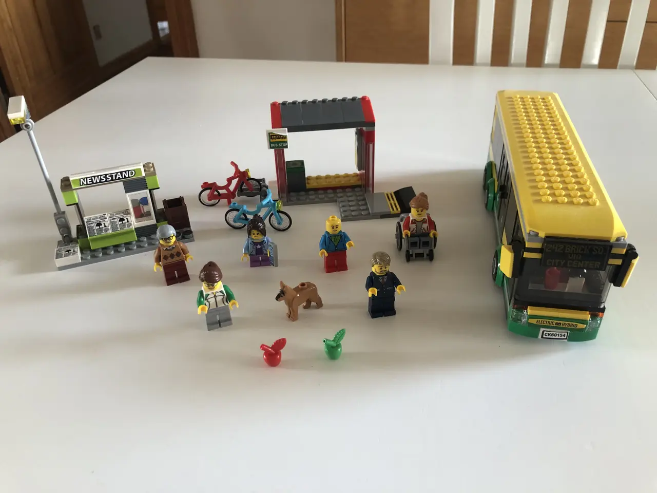 Billede 1 - Lego city: Bus station (60154)