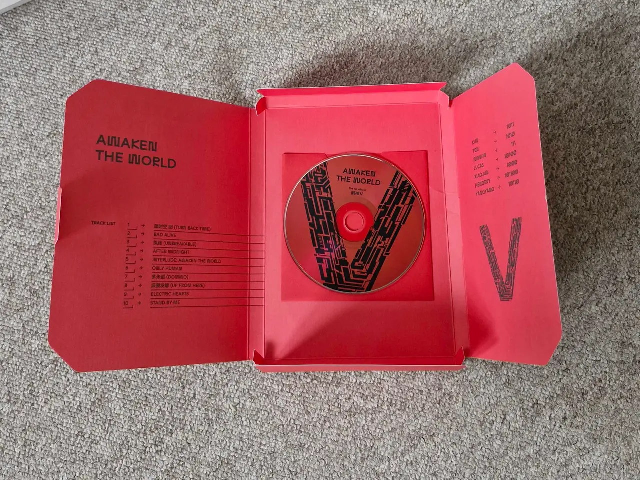 Billede 3 - WayV - Awaken the World (AWAKEN Version)