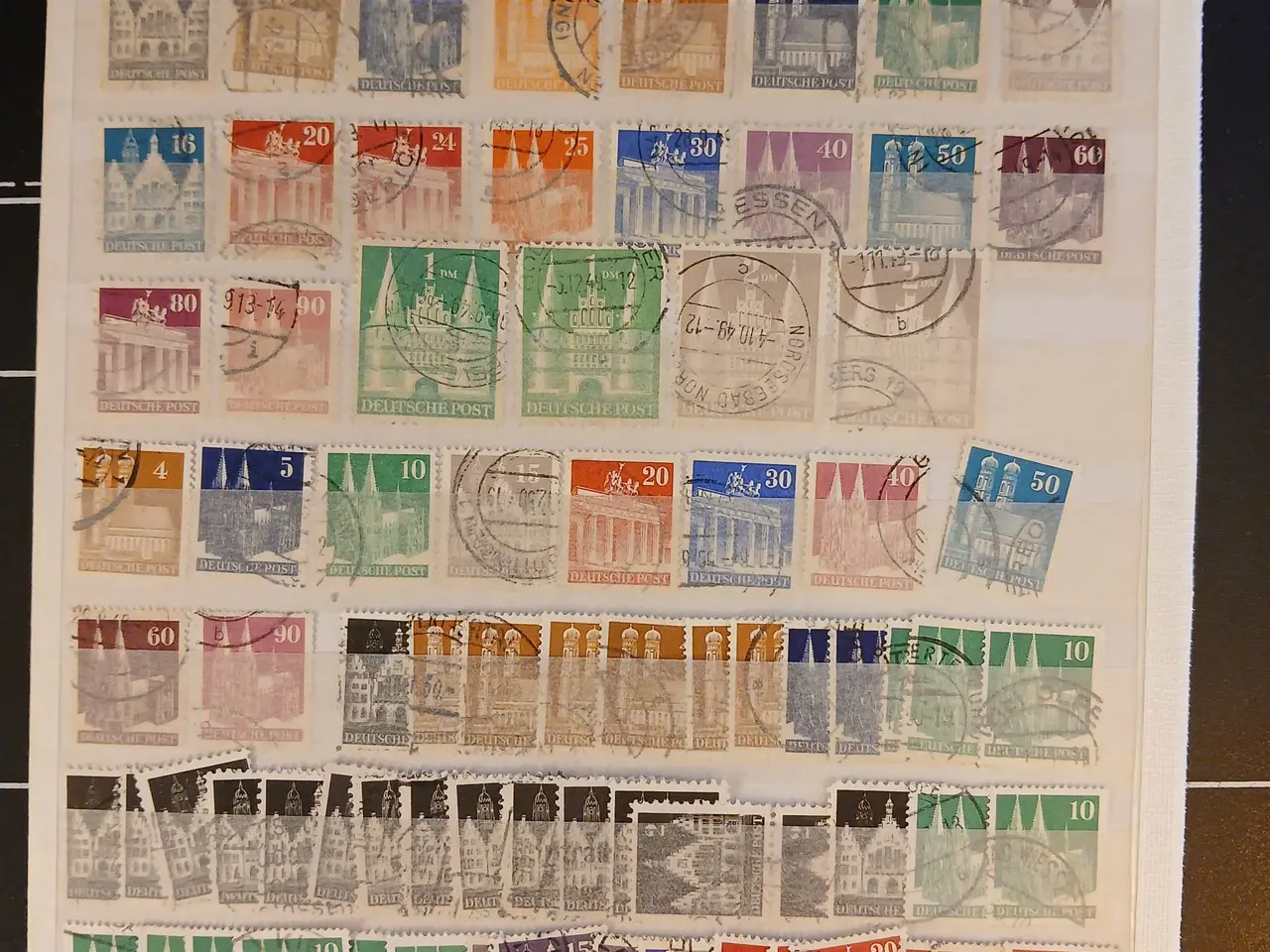 Billede 4 - Zoner (338) Tyskland Zoner . 10 sider