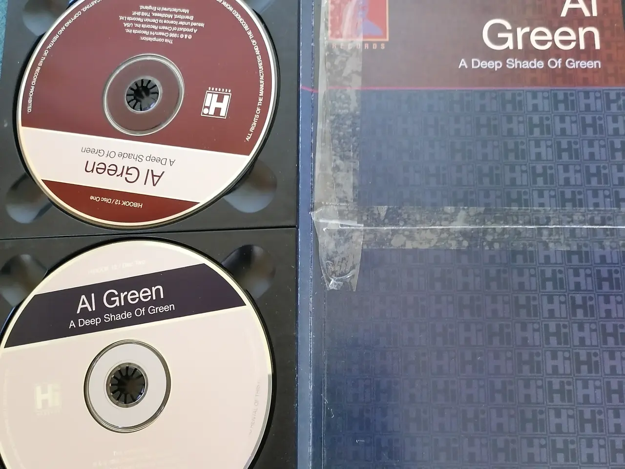 Billede 4 - Al Green - A Deep Shade of Green