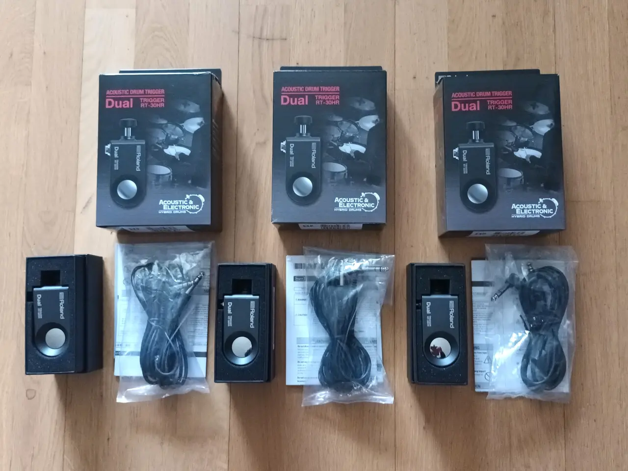Billede 1 - 1-3 Roland RT-30HR Dual Trigger
