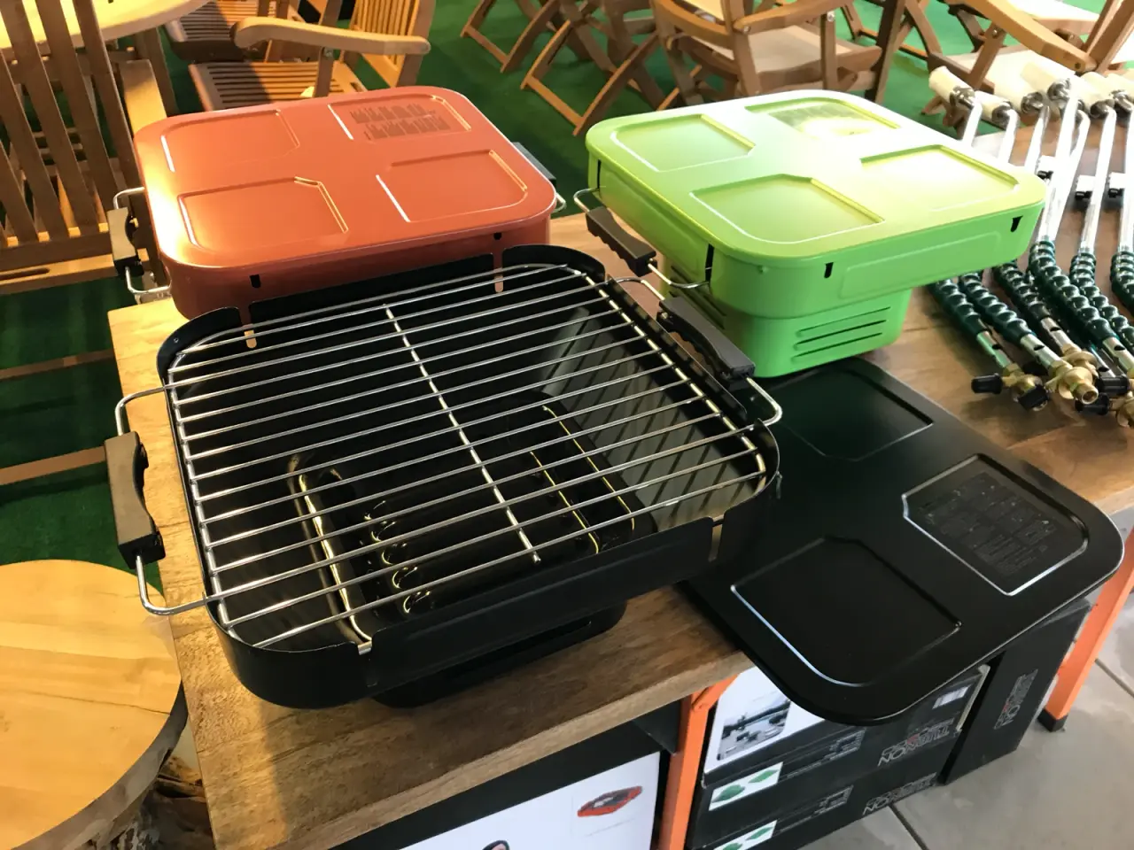 Billede 2 - Kulgrill til kolonihave eller campingvogn / picnic