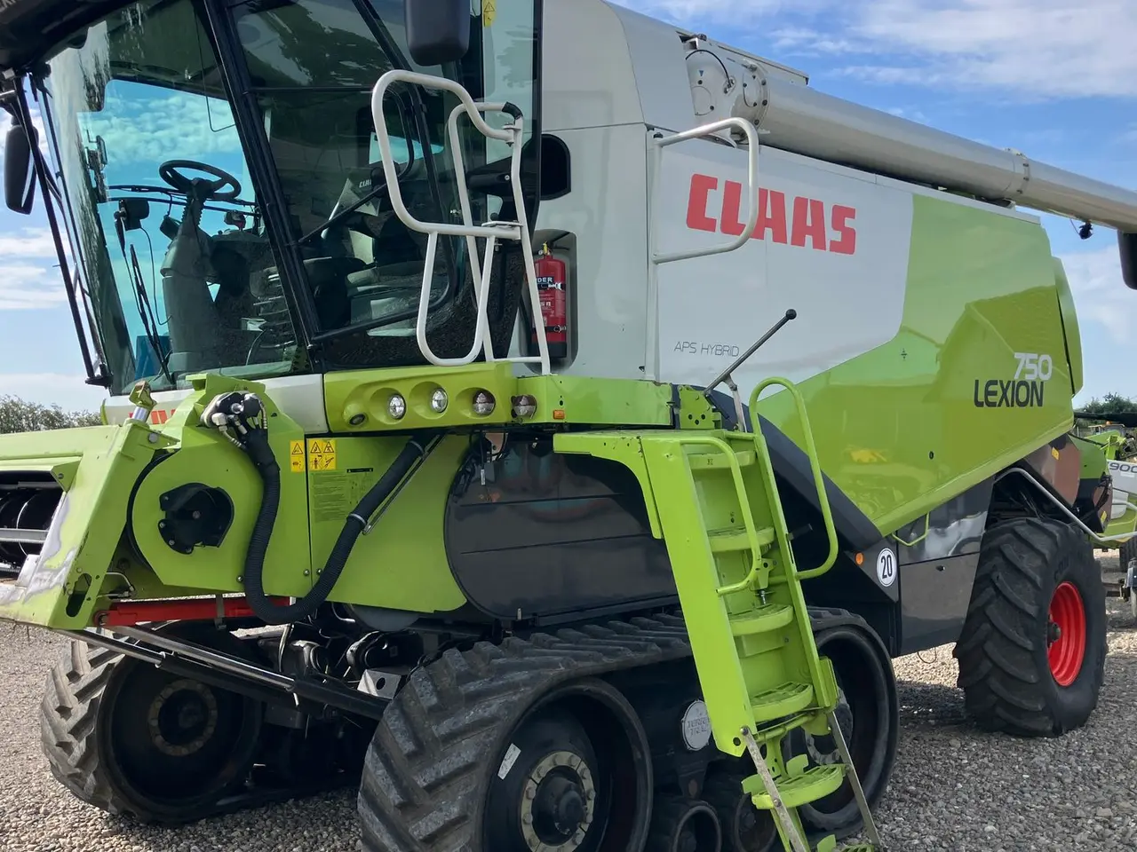 Billede 3 - CLAAS LEXION 750TT