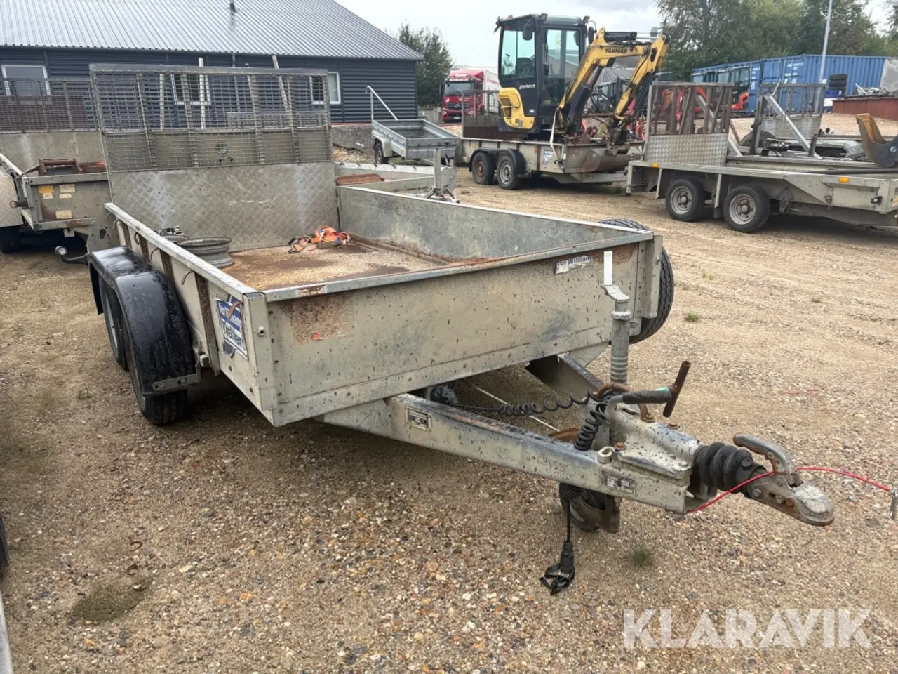 Billede 3 - Maskintrailer Ifor Williams GD105
