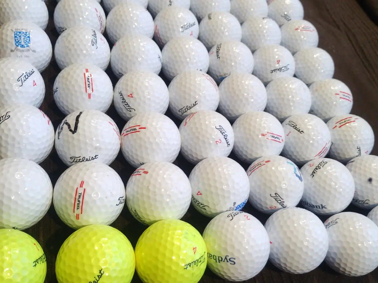 Billede 7 - G2-AAA: Titleist Tour Soft/Speed Velocity TruFeel
