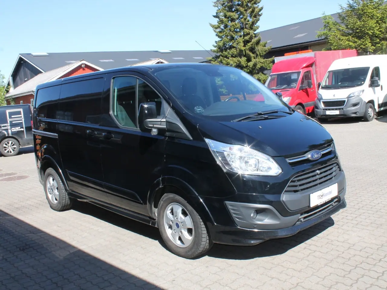 Billede 2 - Ford Transit Custom 290 L1 2,0 TDCi 170 Sport aut.