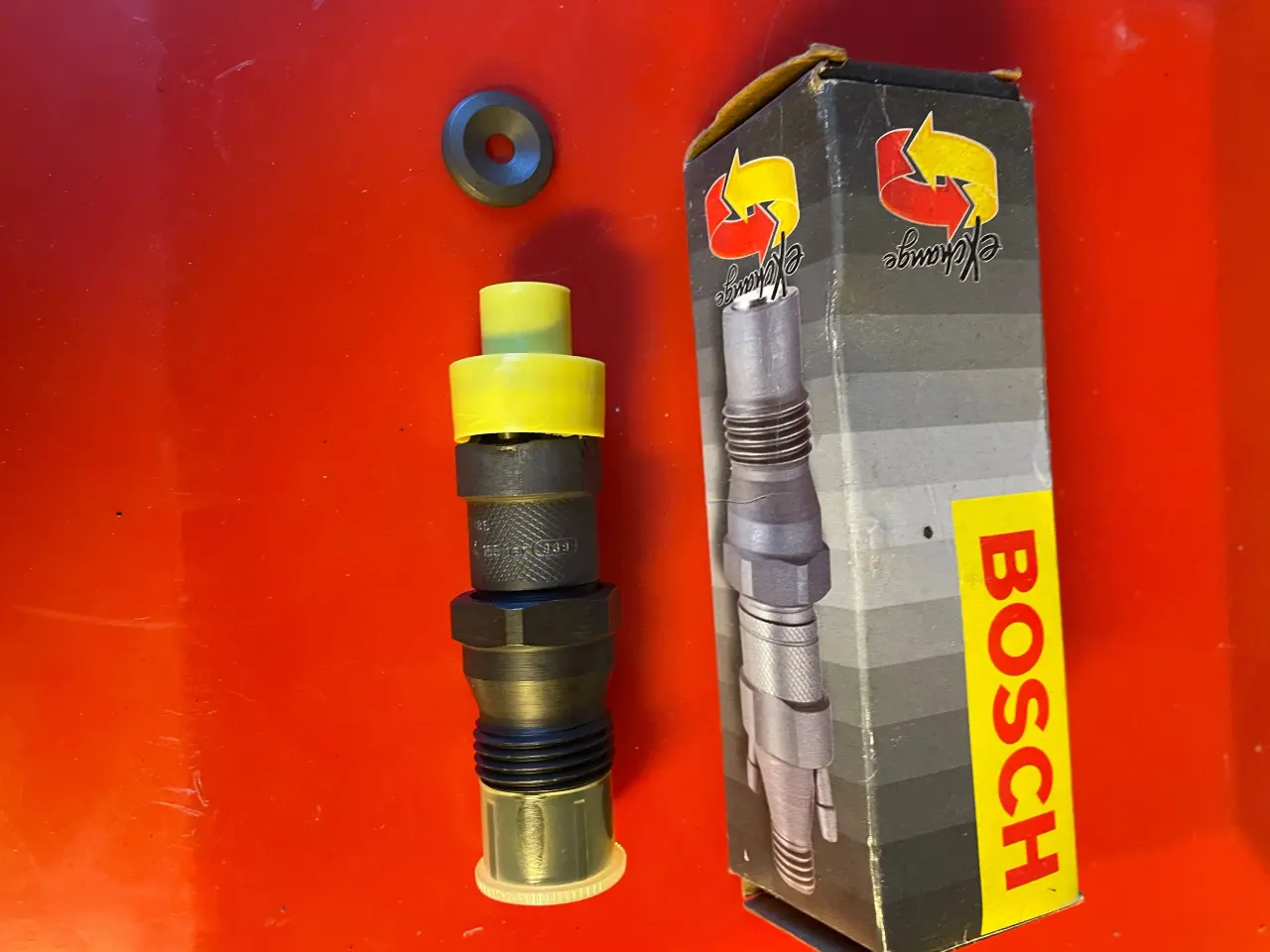 Billede 4 - Dyse  / dyseholder/ diesel dyse