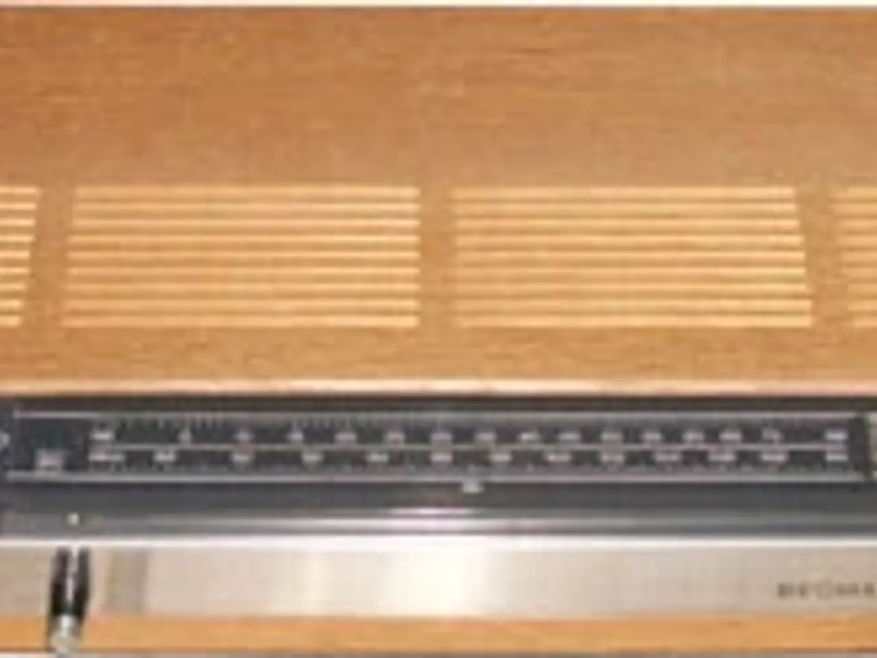Billede 1 - Bang & Olufsen-B&O-Beomaster 1000