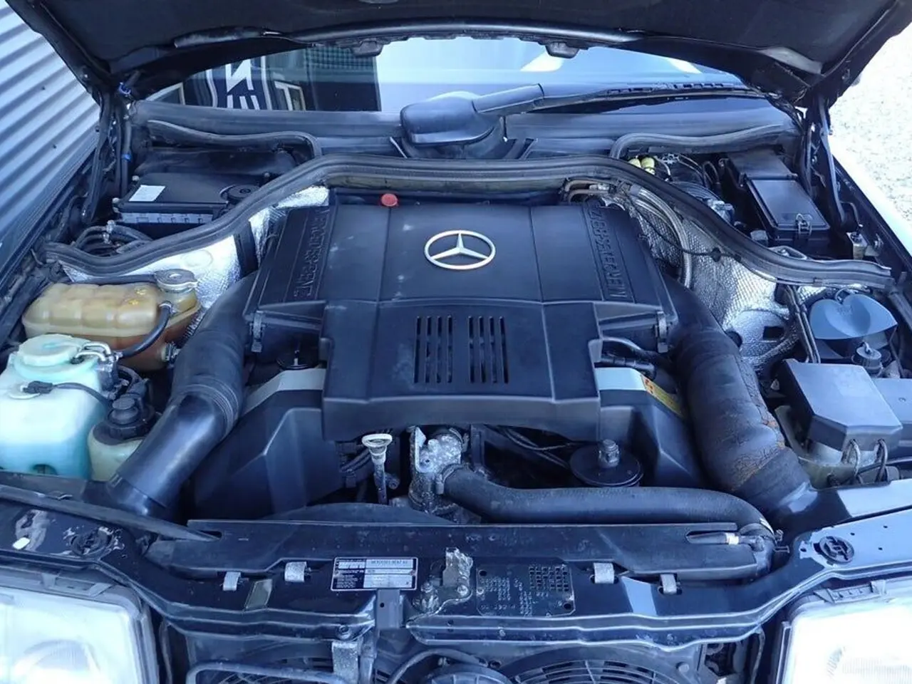 Billede 13 - Mercedes-Benz 500E 5,0 326HK Aut.