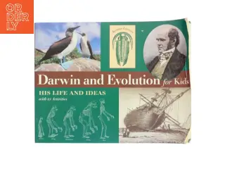 Darwin and Evolution for Kids af Kristan Lawson (Bog)