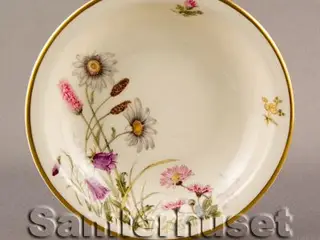 Danmarks Flora Tallerken Dyb 23 cm.
