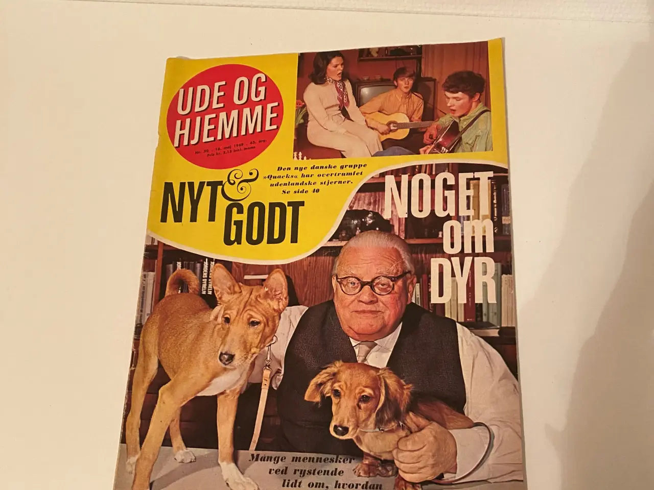 Billede 1 - Gamle ugeblade