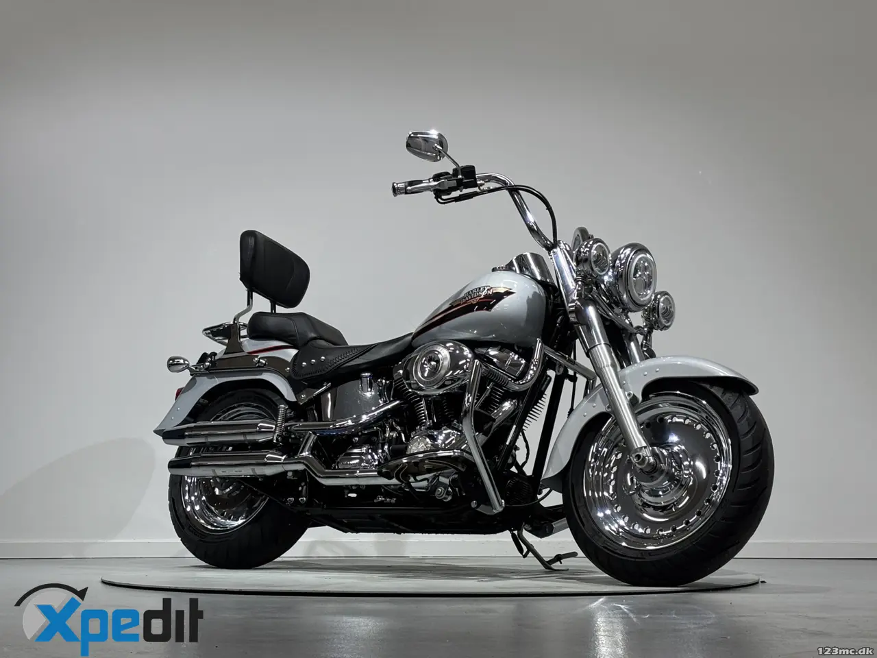 Billede 3 - Harley-Davidson FLSTF Fat Boy