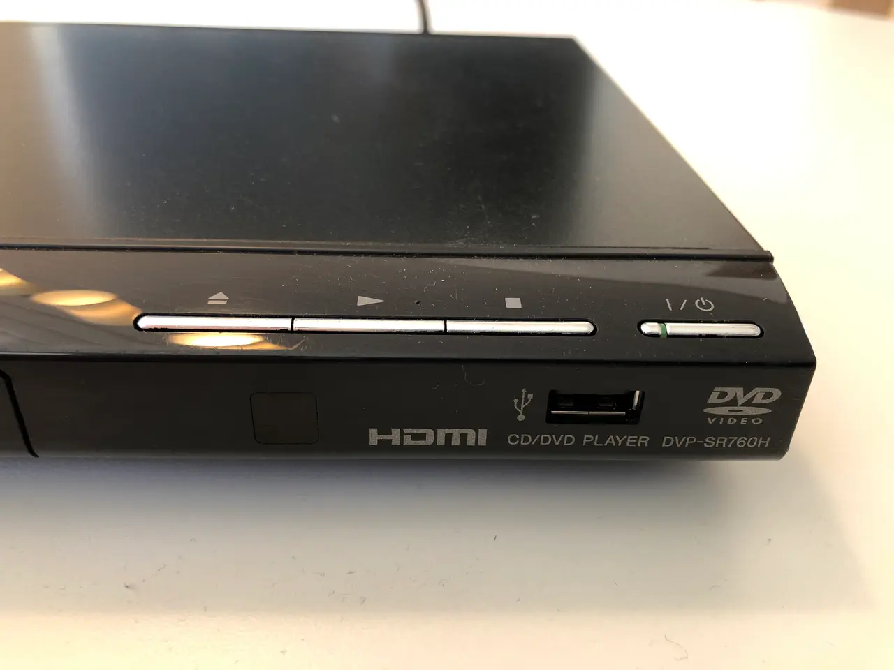 Billede 5 - Sony DVD afspiller model DVP-SR760H