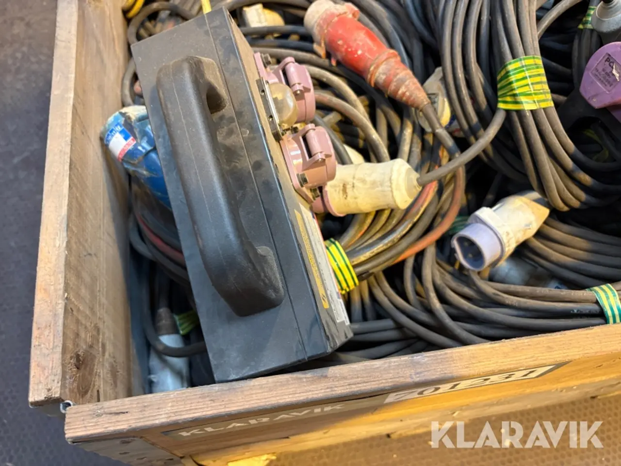Billede 9 - Kabler - blandet lot diverse