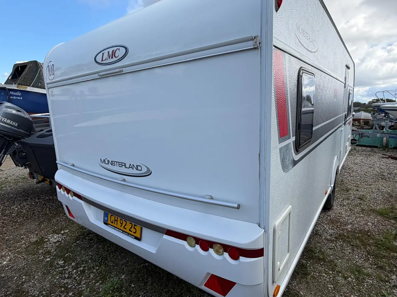 Billede 3 - Velholdt Scandica 550 D campingvogn kan finansiere