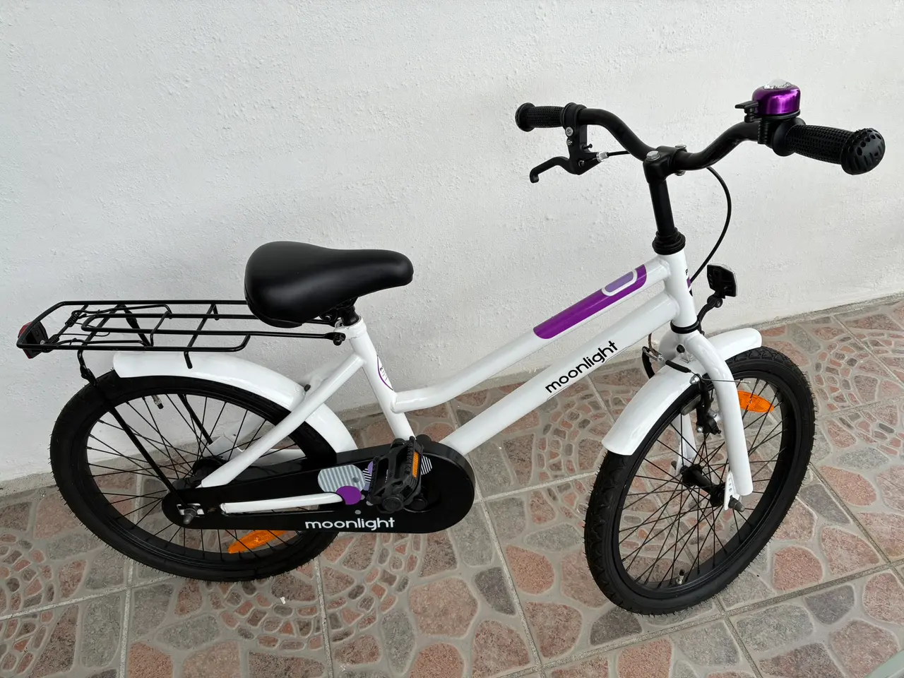Billede 7 - PUCH Moonlight børnecykel 20" –  som ny