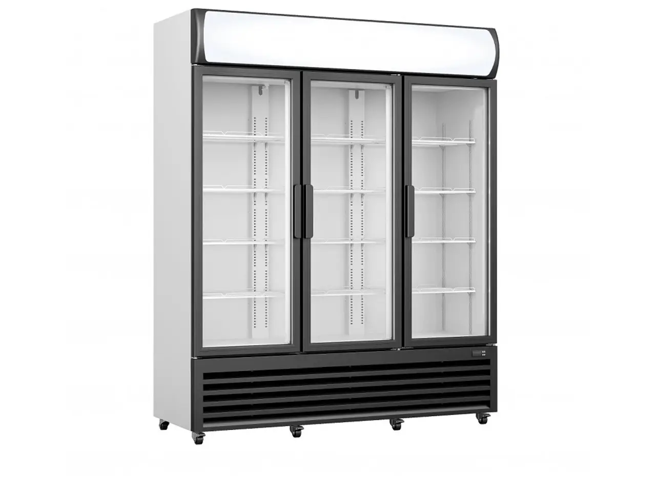 Billede 1 - Displaykøleskab med 3 døre – 1065 liter