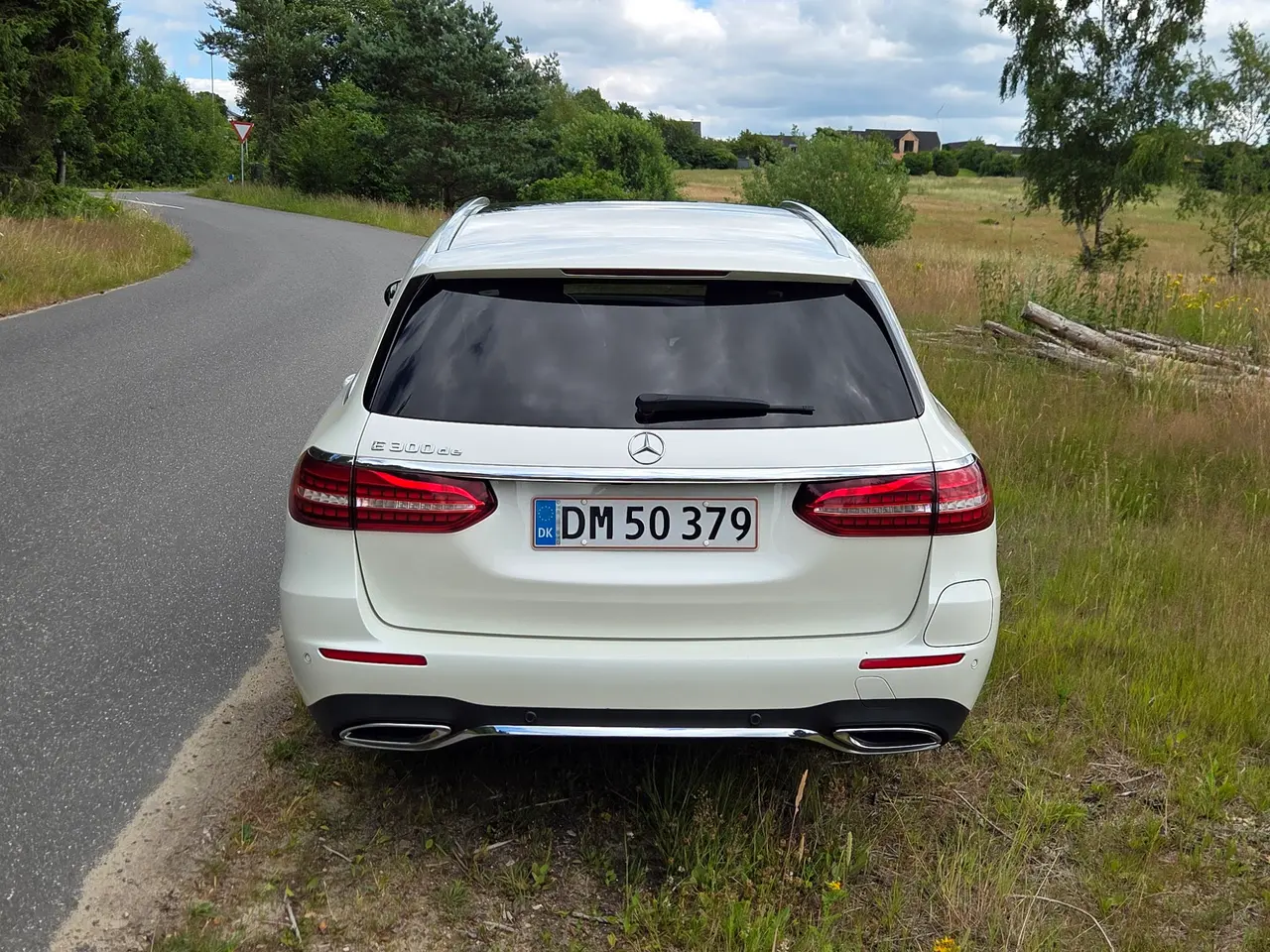 Billede 2 - Mercedes E300 de plugin hybrid stc. AMG Line