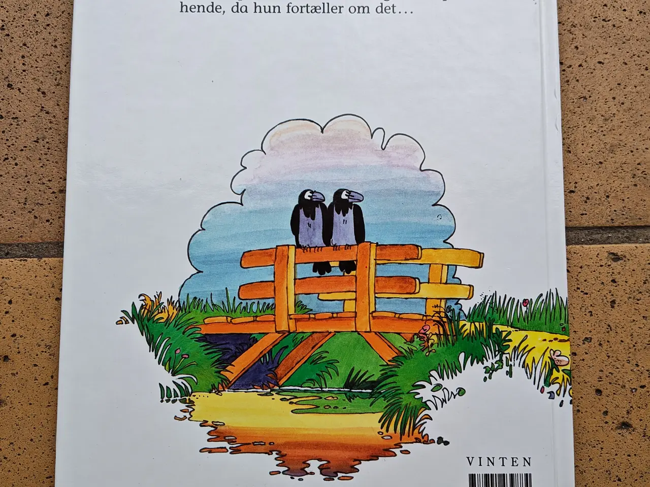 Billede 2 - Morten & Trine bliver venner BOG Morten og Trine