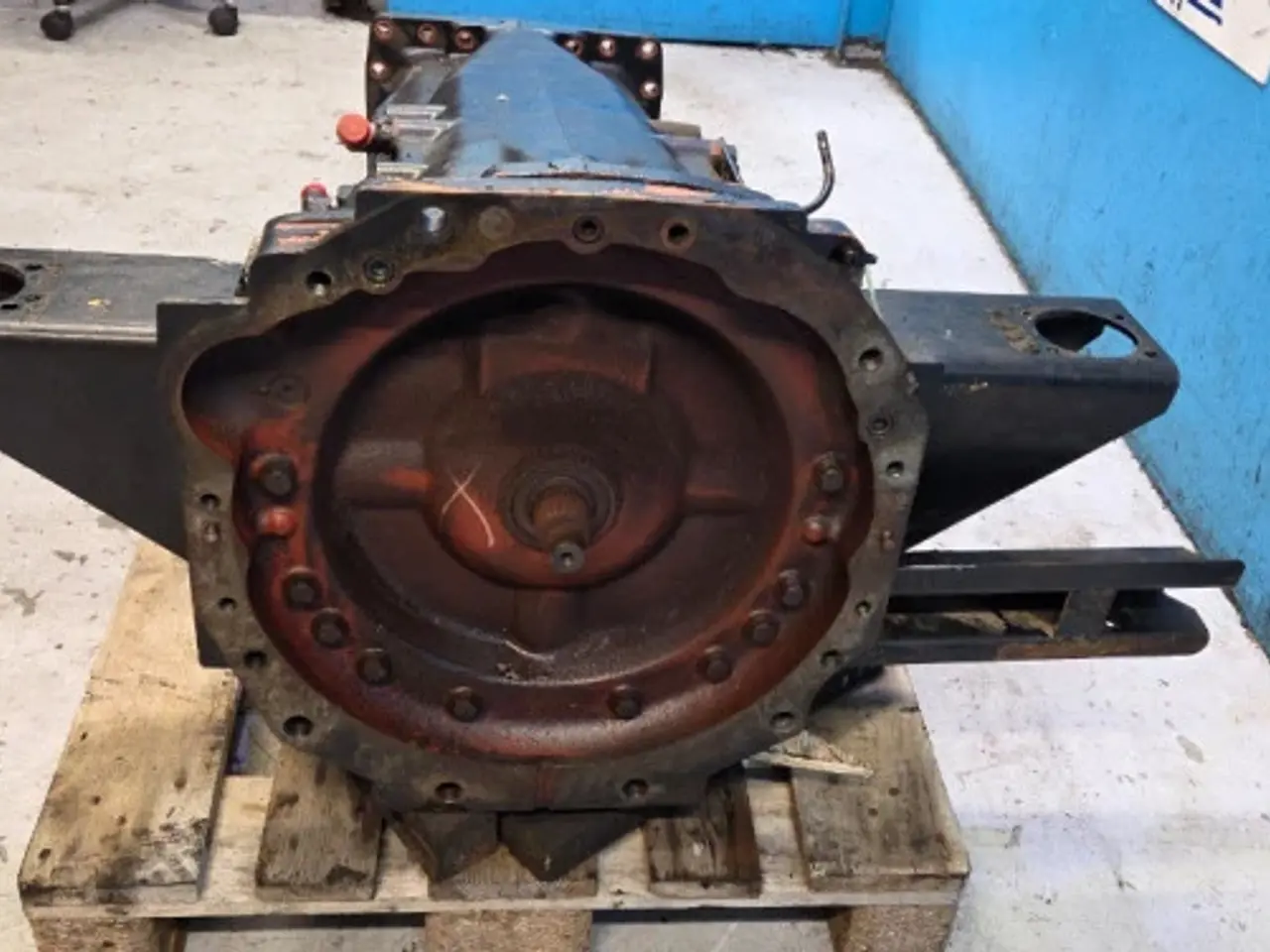 Billede 8 - Massey Ferguson 6260 Gearkasse 3795288M11