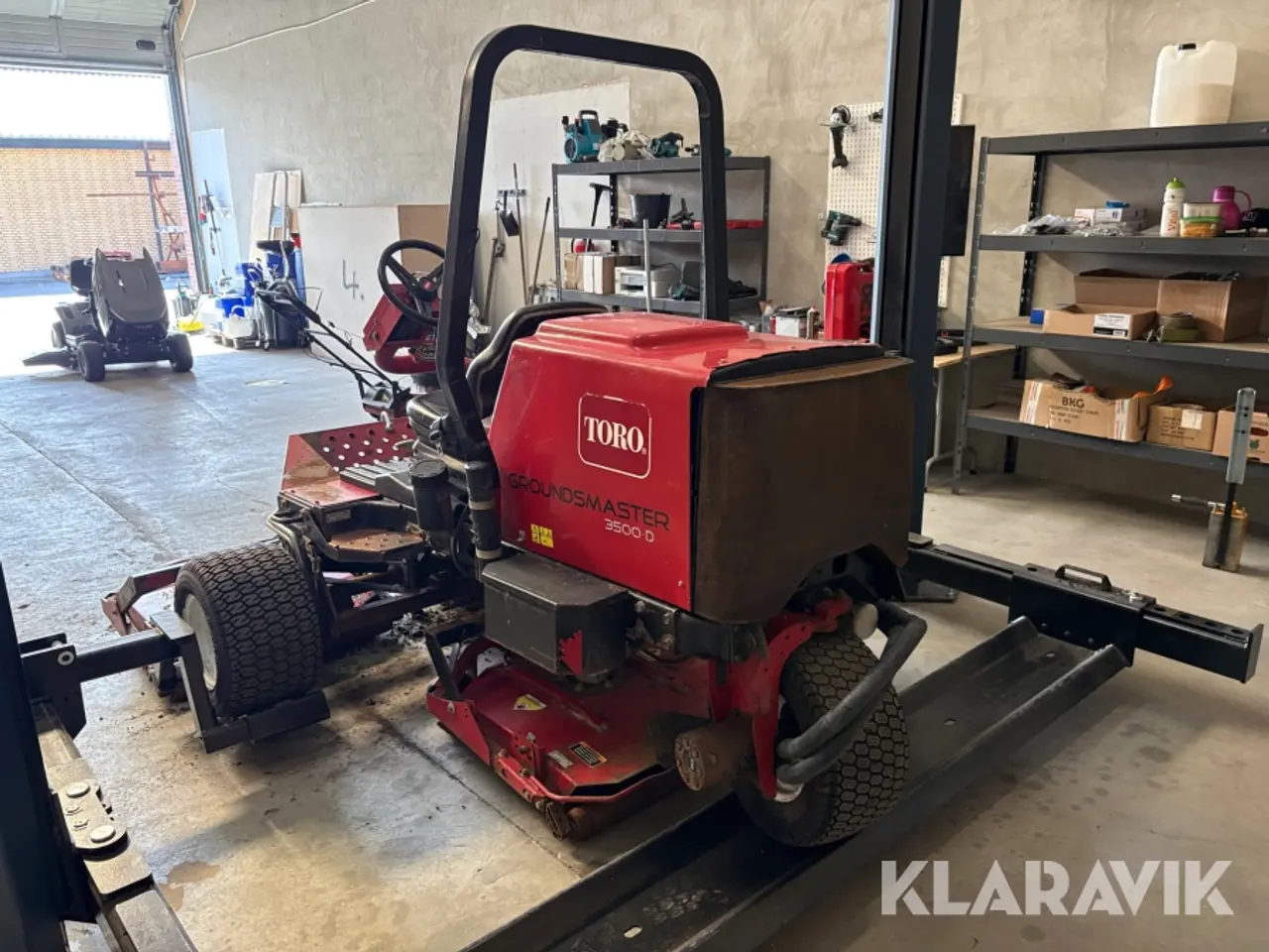 Billede 3 - Græsslåmaskine Toro Groundsmaster 3500-D