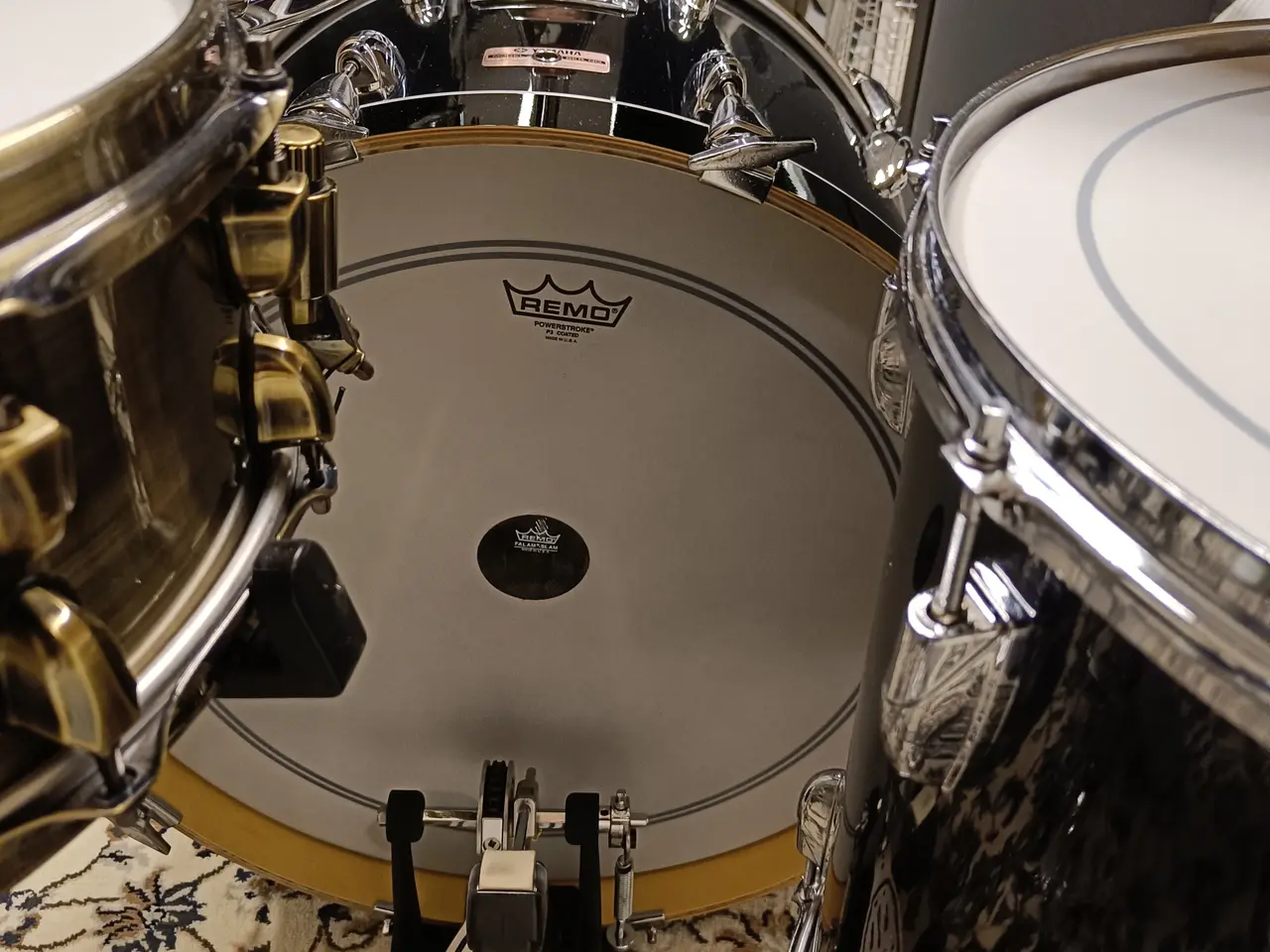 Billede 1 - Yamaha Tour custom 80'er mahogni birk 