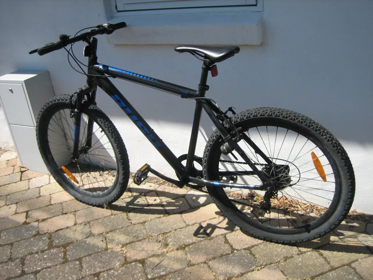 Billede 2 - Mountainebike Med Aluminium Stel.