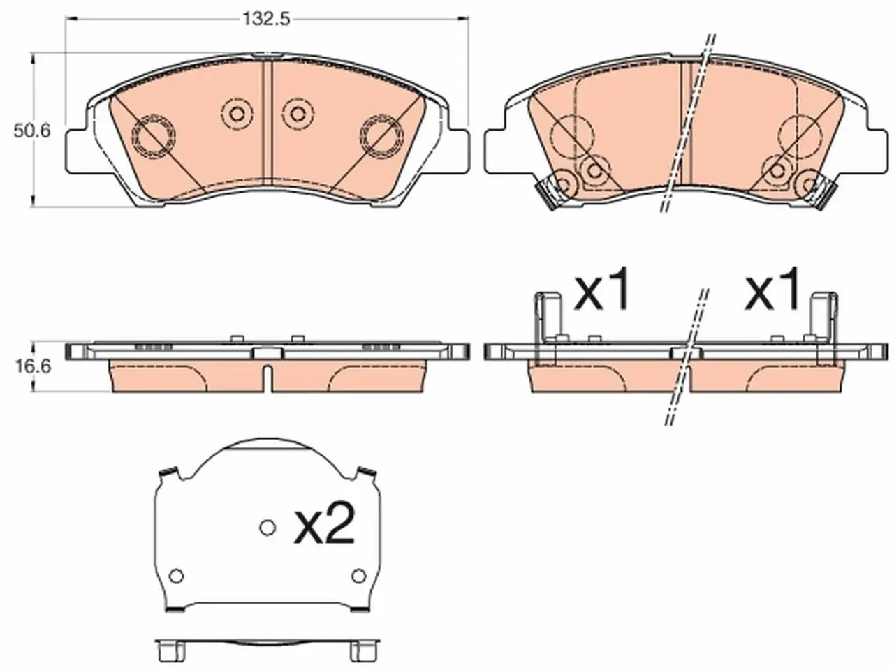 Billede 4 - HYUNDAI i10 Bremseskiver bremseklodser Foran