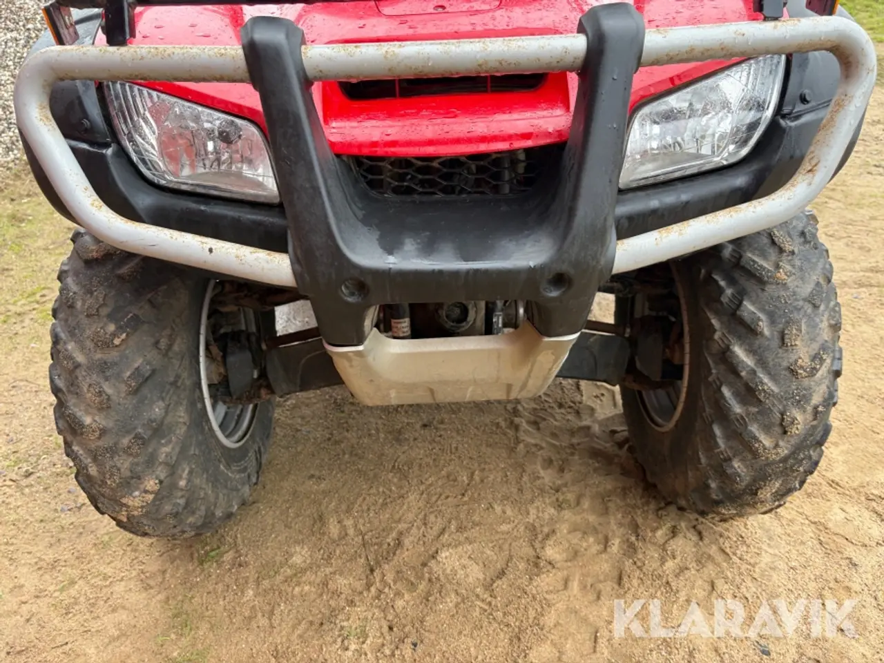 Billede 11 - ATV Honda ForemanES - TRX500FE
