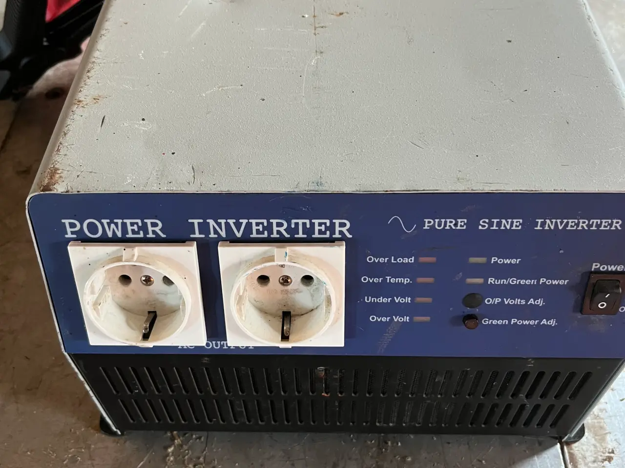 Billede 1 - Inverter