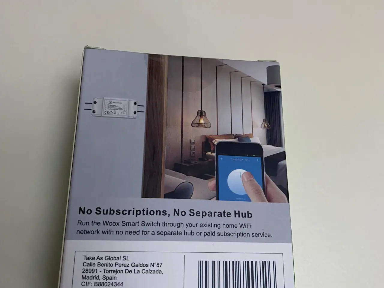 Billede 2 - NEDSAT. WiFi - Smart Switch.