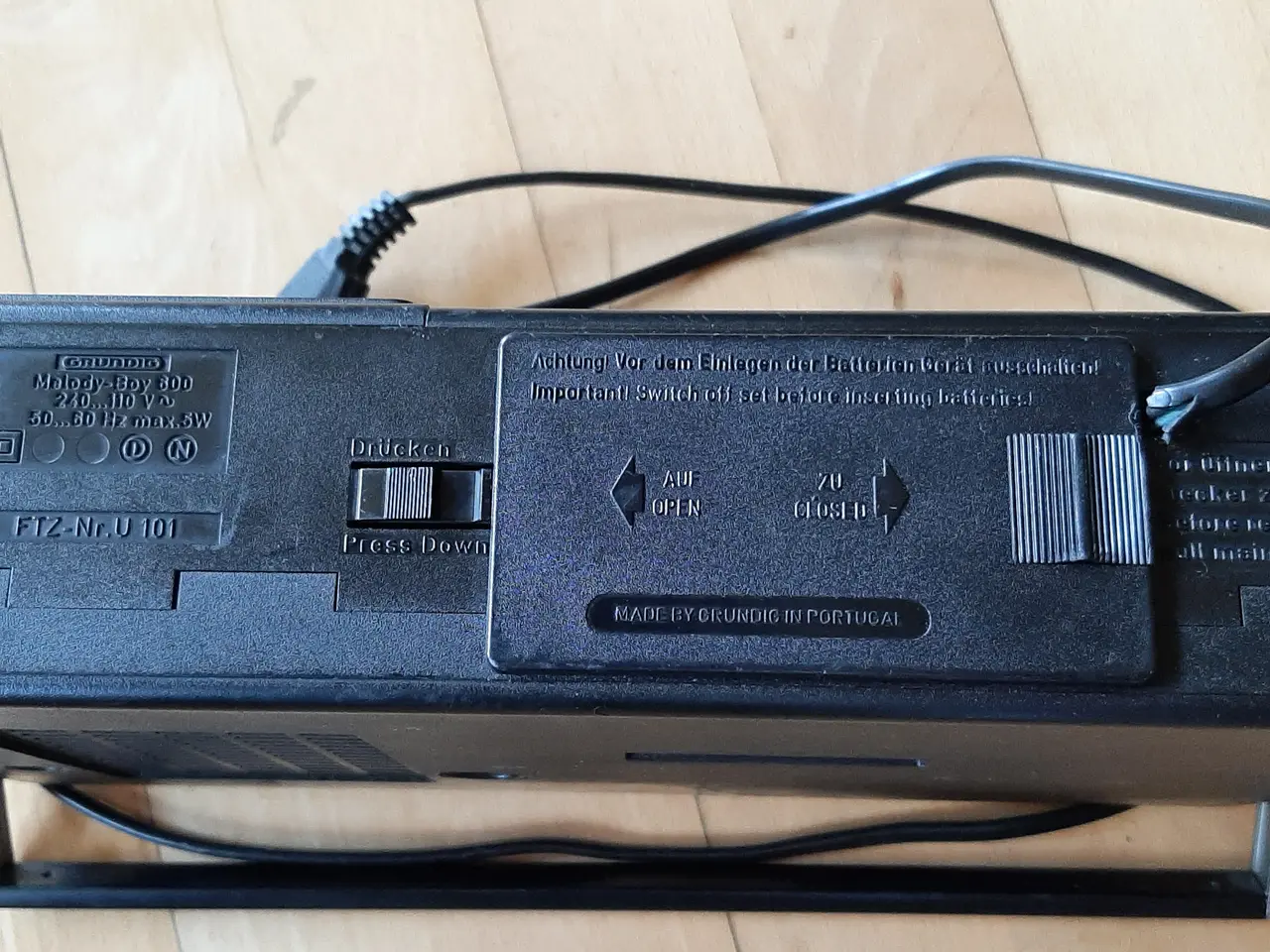 Billede 4 - Grundig Melody Boy 600