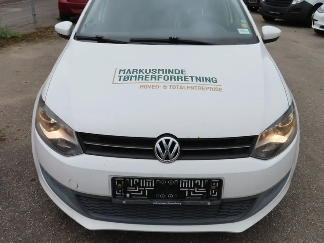 Billede 2 - Varebil VOLKSWAGEN Polo Van 1.6 TDI 90 hk (Årg. 2011)