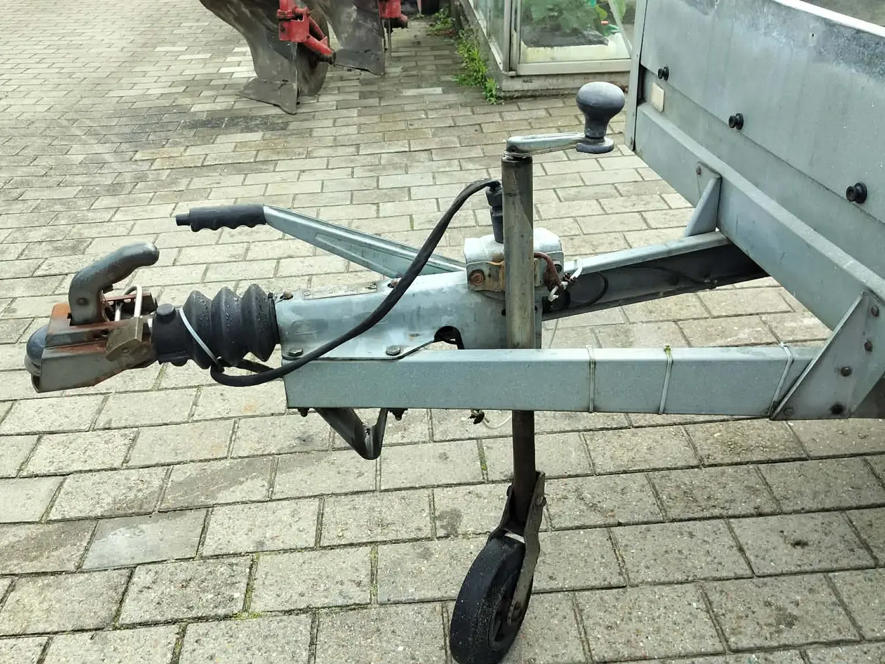 Billede 6 - Euro trailer med bremser, inkl. reservehjul