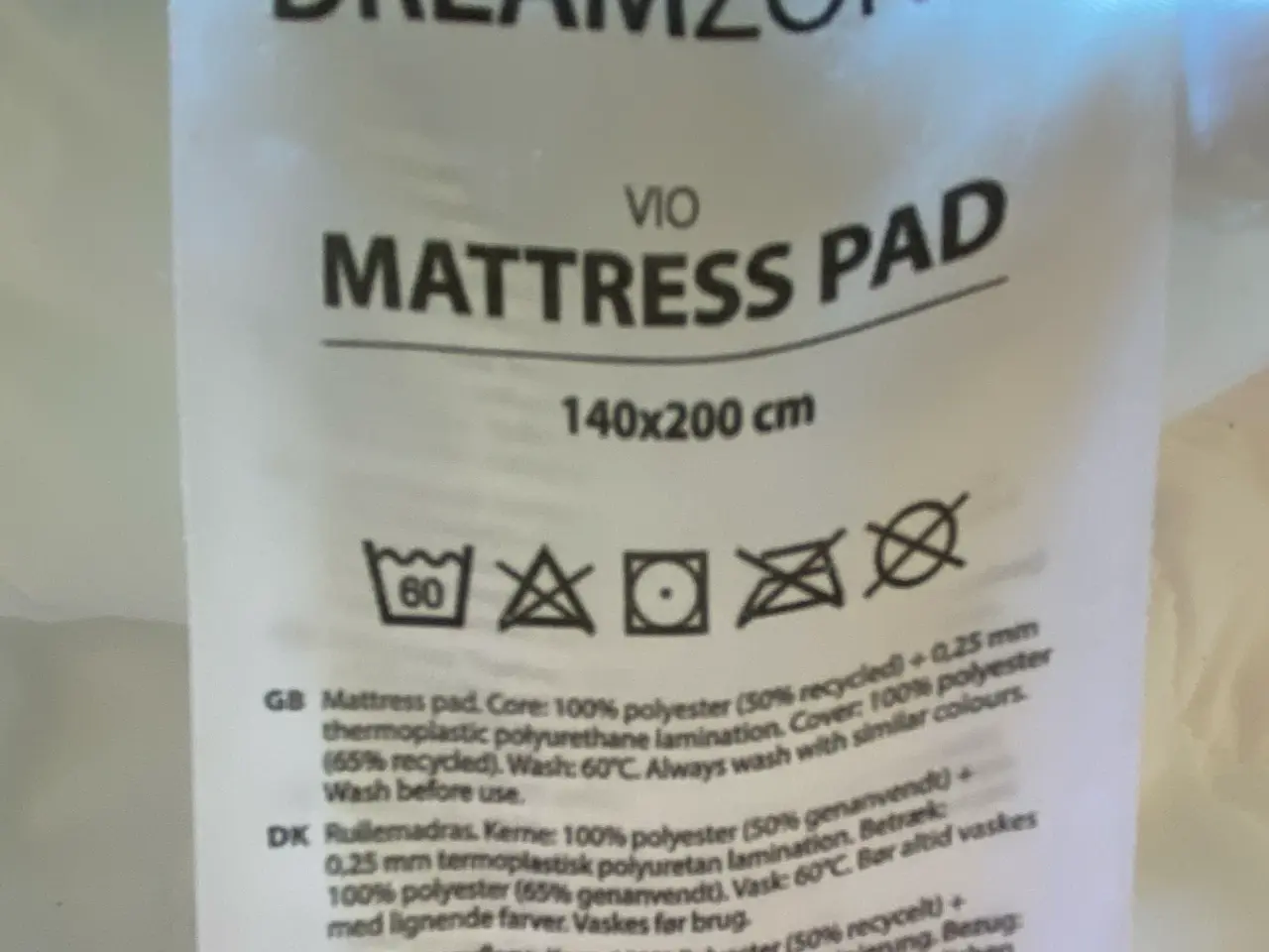 Billede 2 - Rullemadras 140x200 H:0,5 fra Dreamzone 