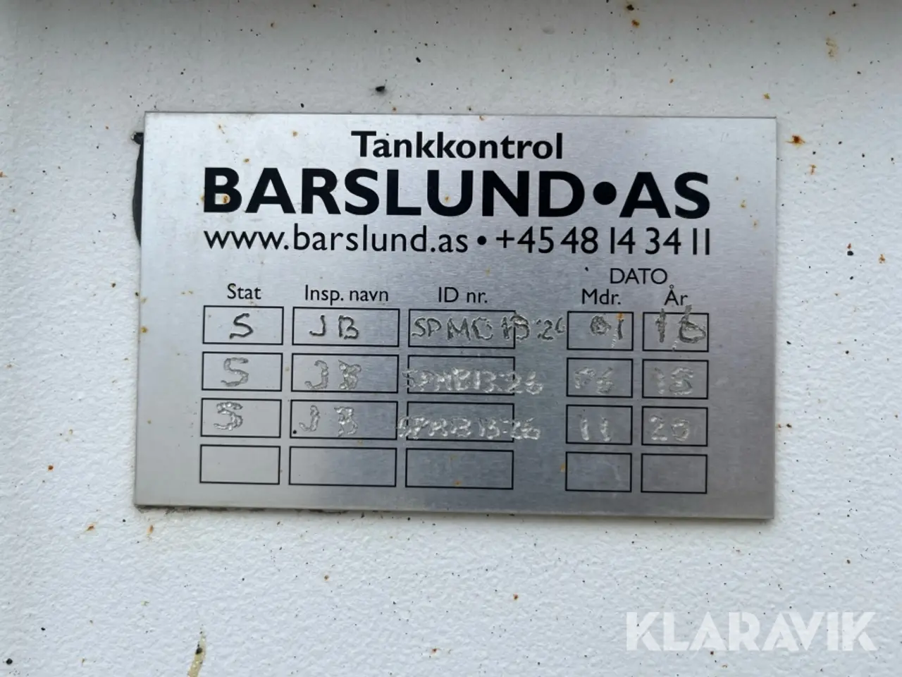 Billede 9 - Olietank i Container KN Beholderfabrik 1500