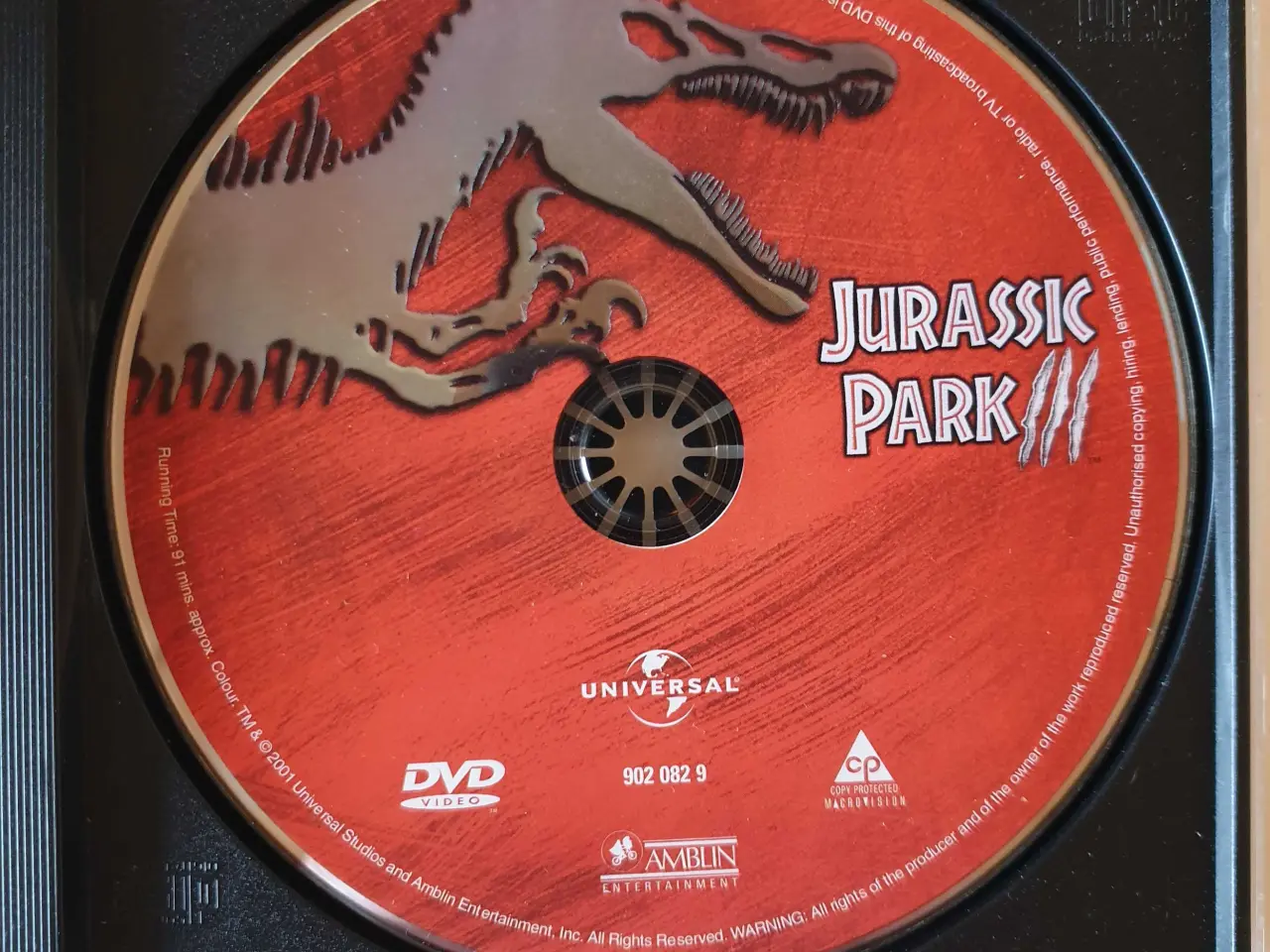 Billede 1 - DVD Jurassic park