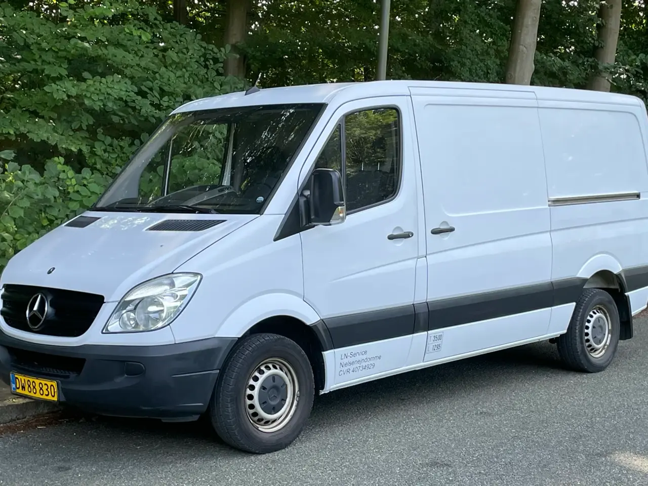 Billede 1 - Mercedes Sprinter 319 6d Varevogn